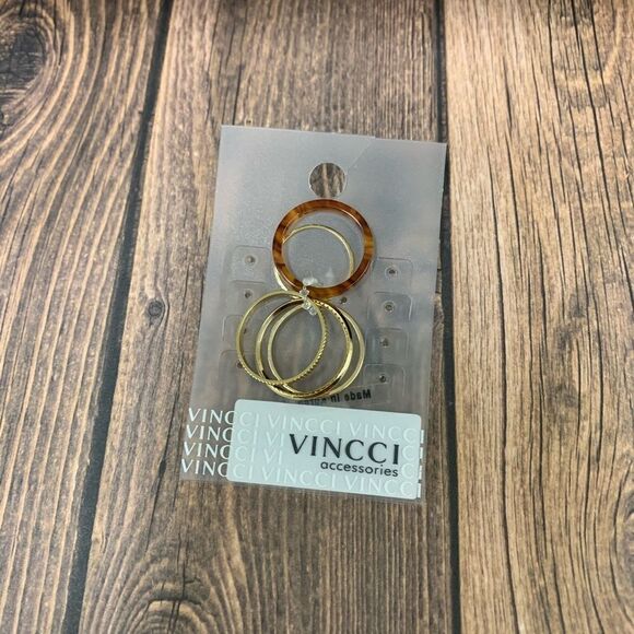 Vincci Stack Rings  - Picture 1 of 2